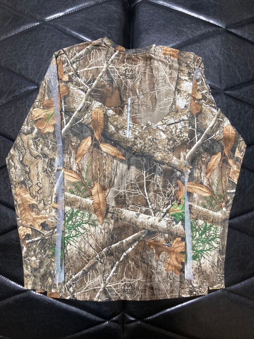 【セットアップ】ナイキ ランニング リアルツリー リフレクター ロンT・パンツ