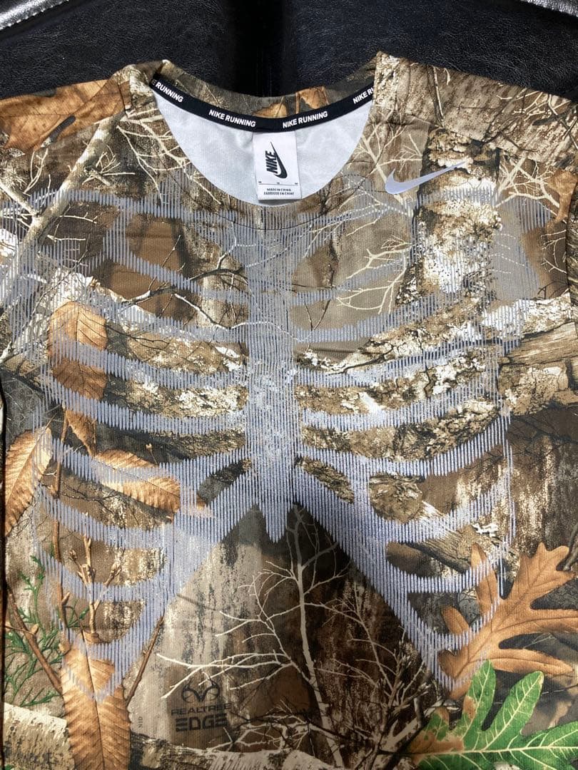 【セットアップ】ナイキ ランニング リアルツリー リフレクター ロンT・パンツ