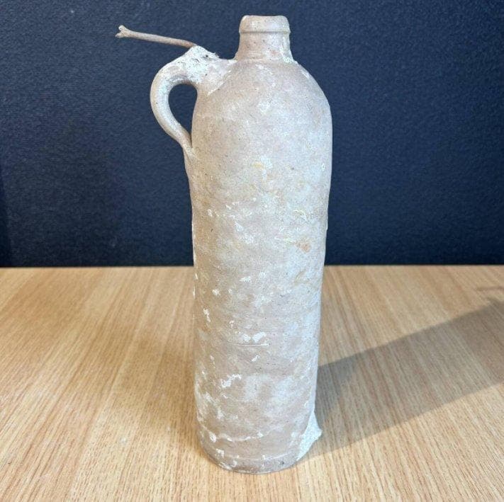 S8020　年代物　ナッソー　陶器　ボトル　1800年代〜1900年代