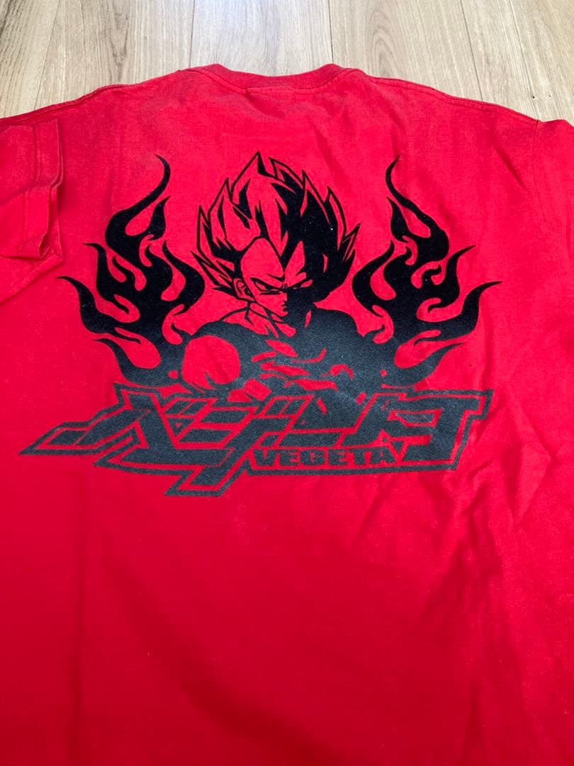 ③USA DRAGON BALL Z　ドラゴンボールZ Tシャツ※バックプリント