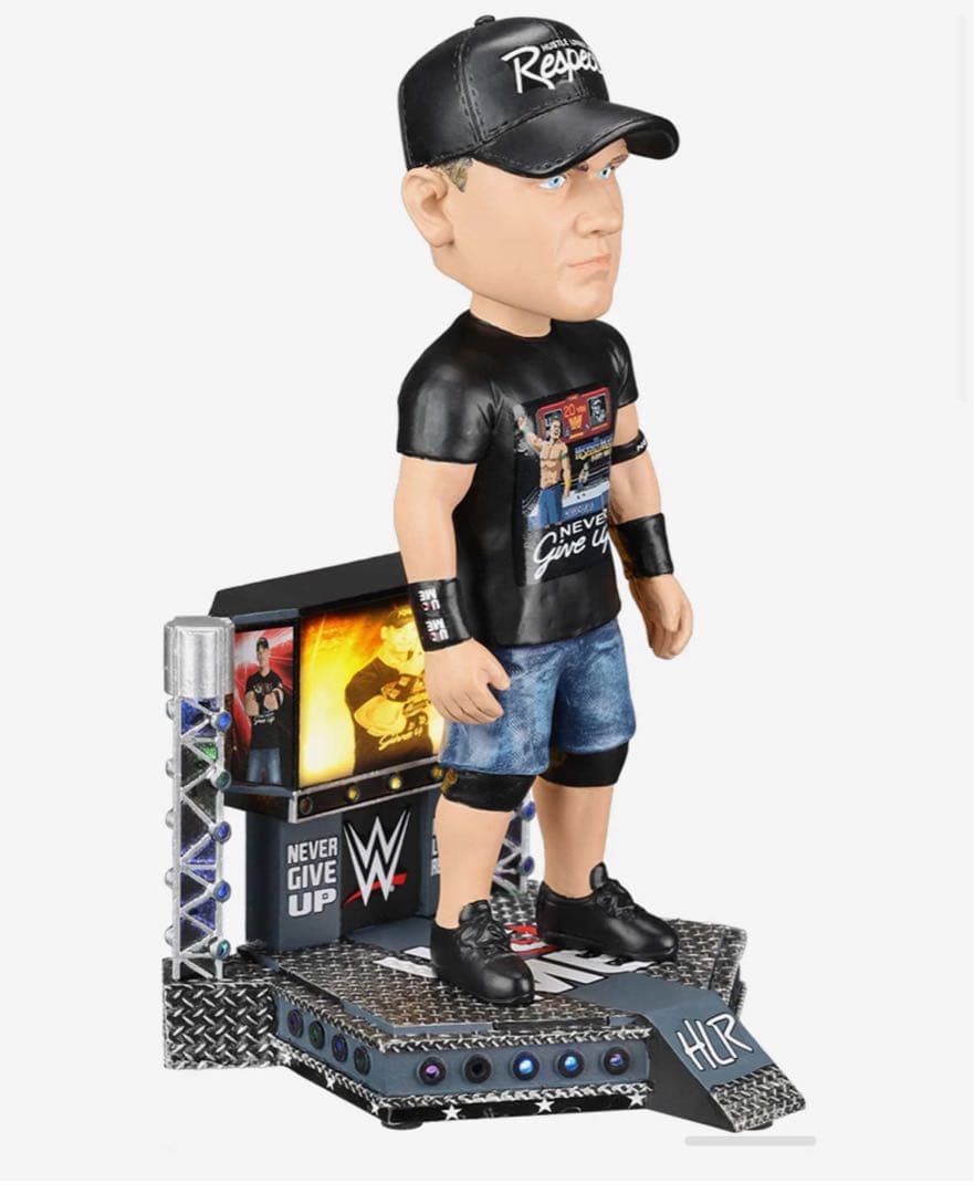 【正規品】ジョン・シナ Light Up ボブルヘッド