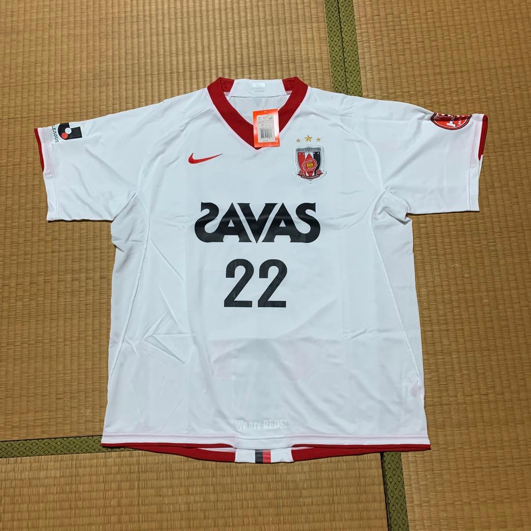 浦和レッズ2008レプリカユニホーム2ndXXL 22阿部勇樹選手