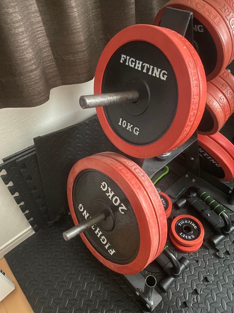 FIGHTING ウェイトスタンドセット