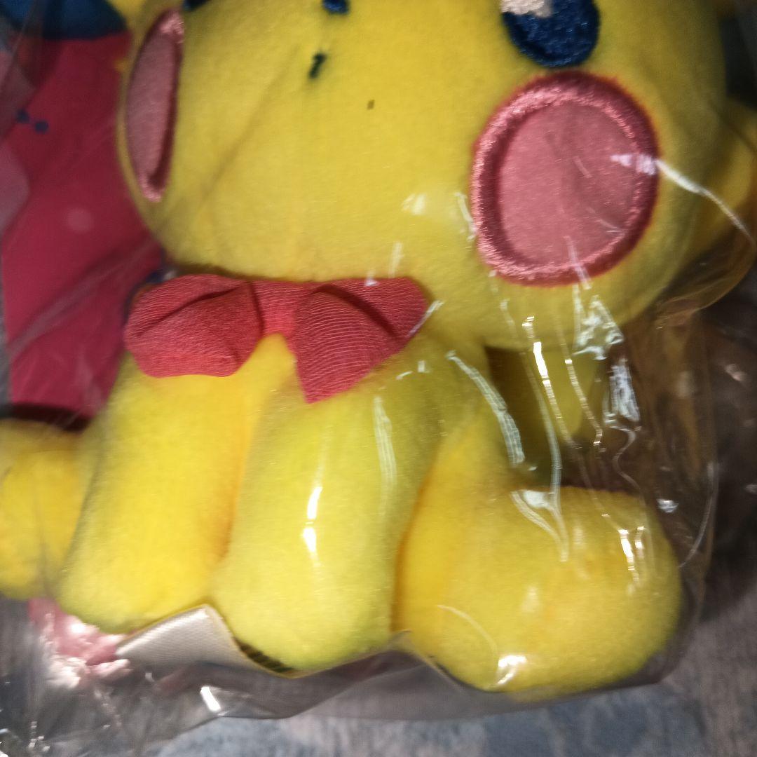 ピカチュウ&イーブイ ぬいぐるみマスコット サイコソーダ ポケモンセンター限定