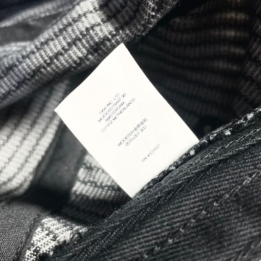 Supreme 2 Tone Corduroy Camp Cap キャップ 黒