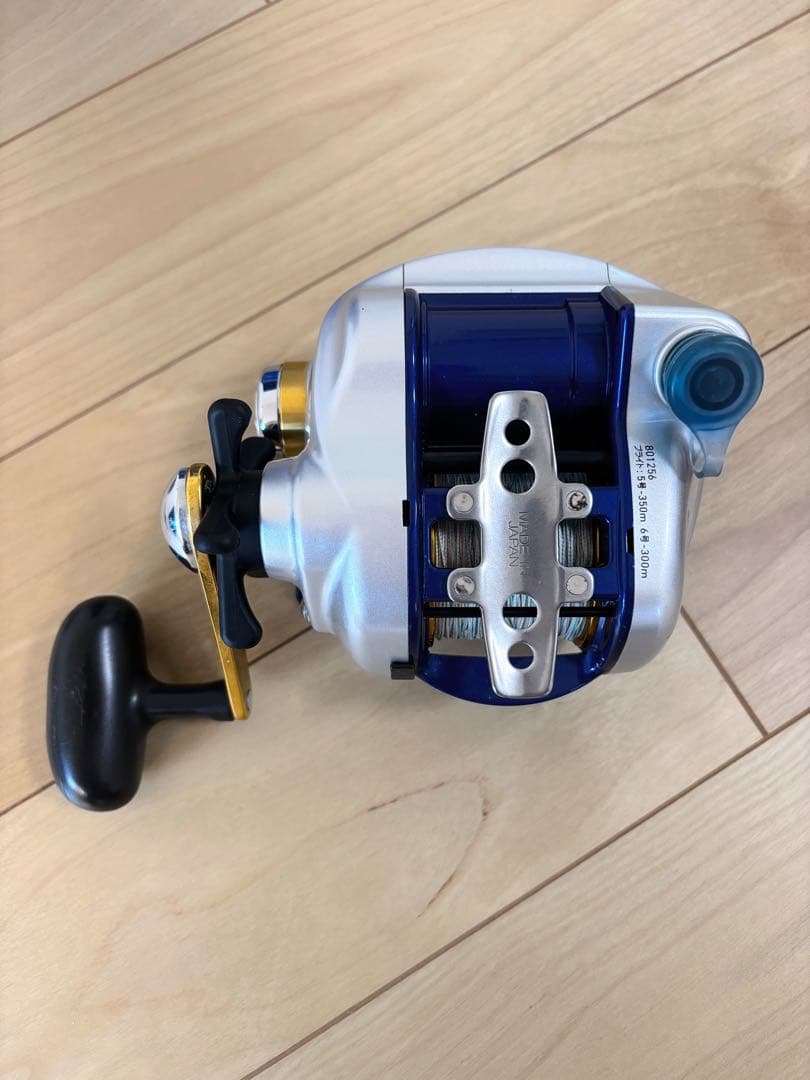 中古 DAIWA ダイワ ハイパータナコン 500Fe 801386 電動リール