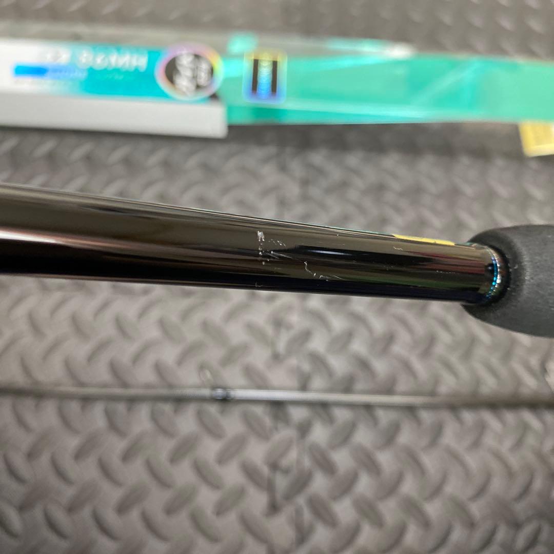 ダイワ エメラルダス X 86MH エギング