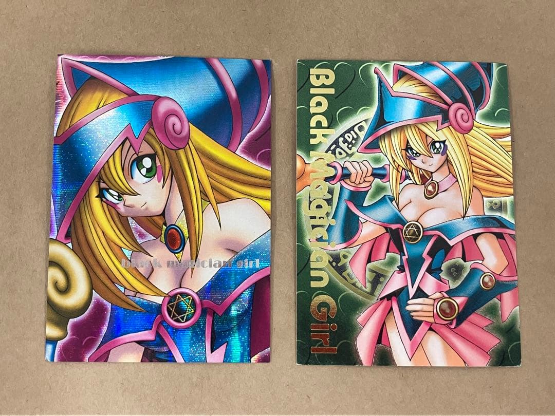遊戯王 DDM ブラック・マジシャン・ガール 2種セット