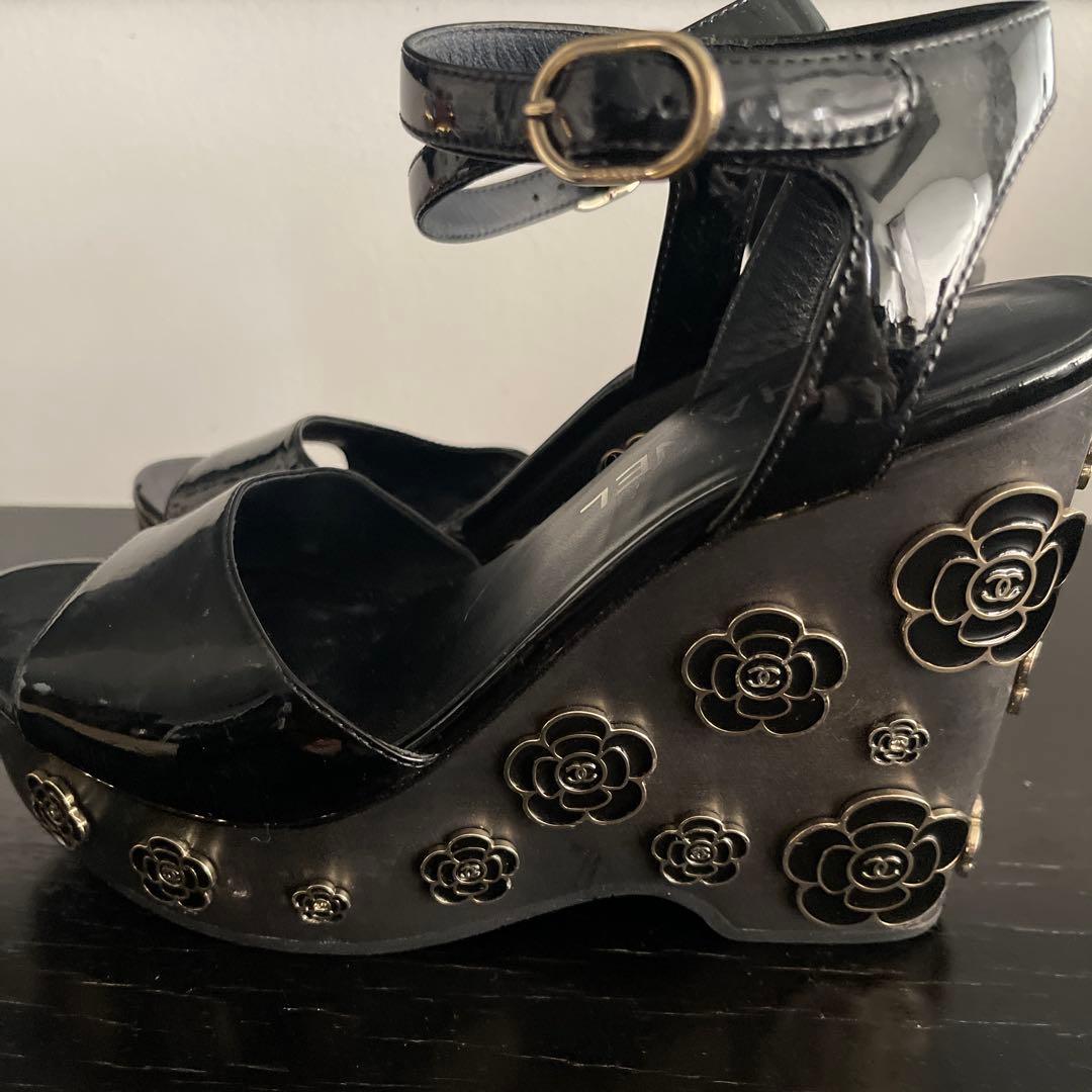 CHANELサンダル難あり激安