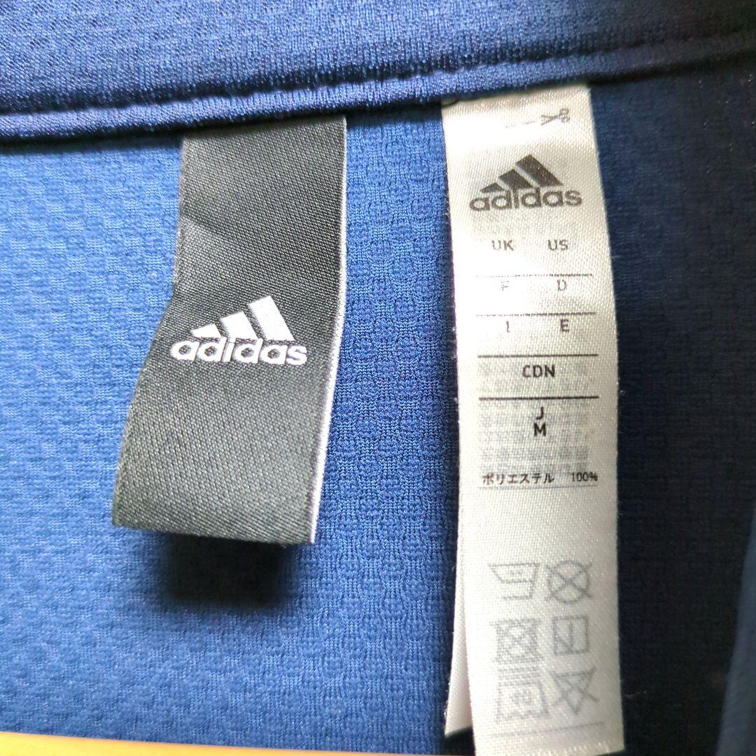 adidas アディダス ジャージ セットアップ ネイビー M