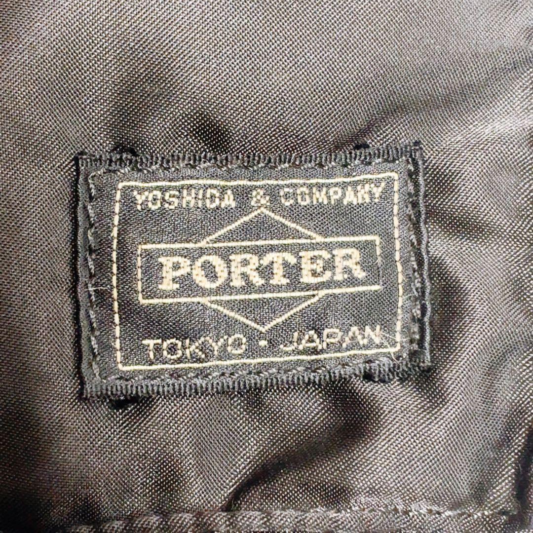 PORTER タンカー ブリーフケース ブラック ナイロン 黒 通勤 A4 通学