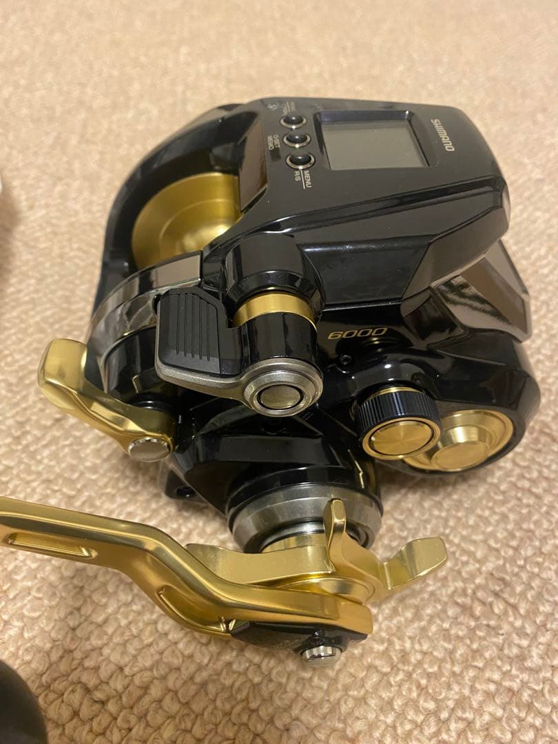 超美品シマノビーストマスターMD 6000電動リール