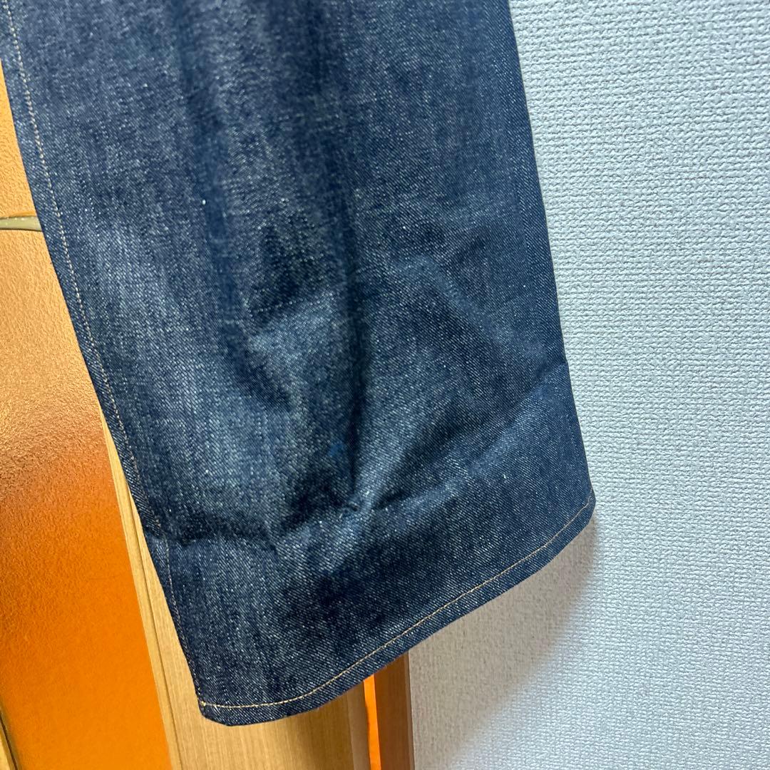 パンツ MODERN DENIM TROUSERS WIDE CUT