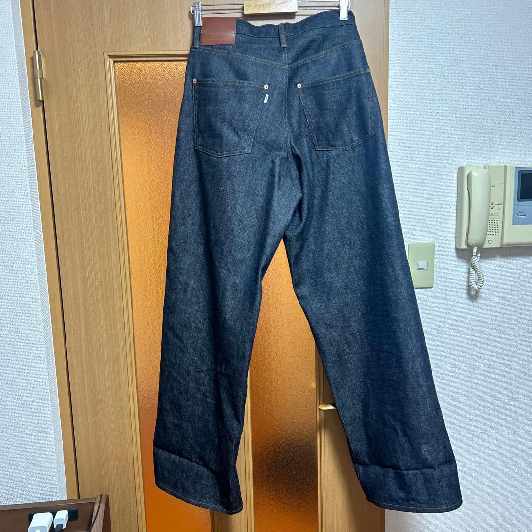 パンツ MODERN DENIM TROUSERS WIDE CUT