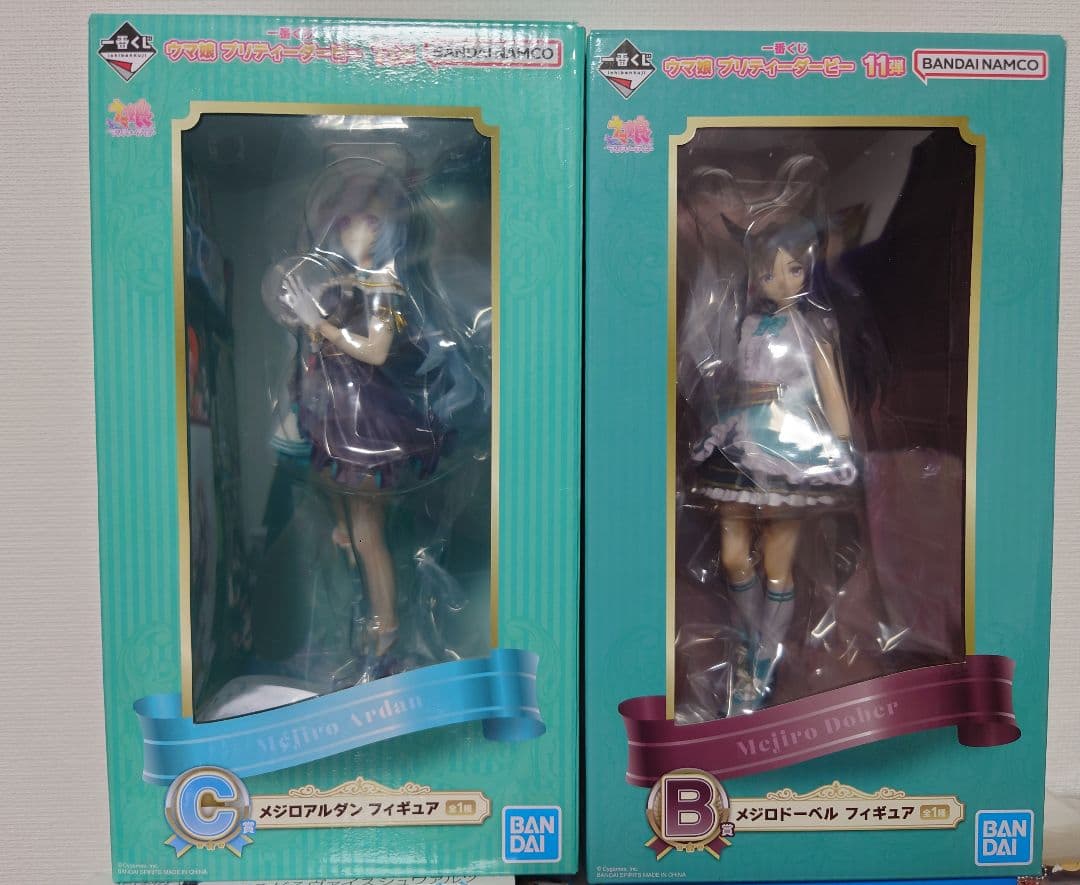 一番くじ ウマ娘 11弾 B賞 メジロドーベル C賞 メジロアルダン フィギュア