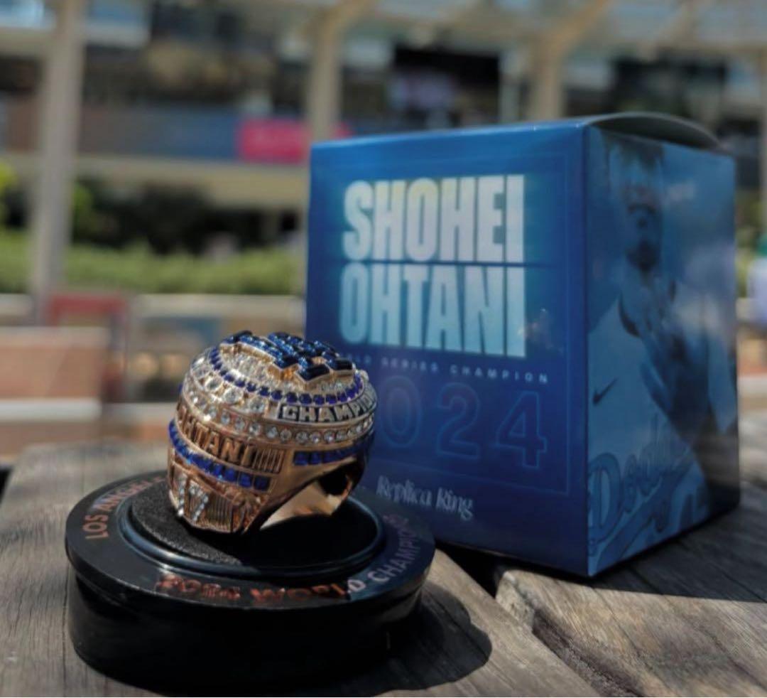 大谷翔平　リング　ワールドチャンピオン　ドジャース　来場者限定　新品