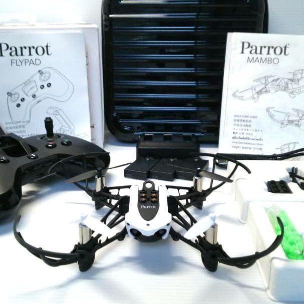 ドローン Parrot Mambo + Flypad＋装備品セット