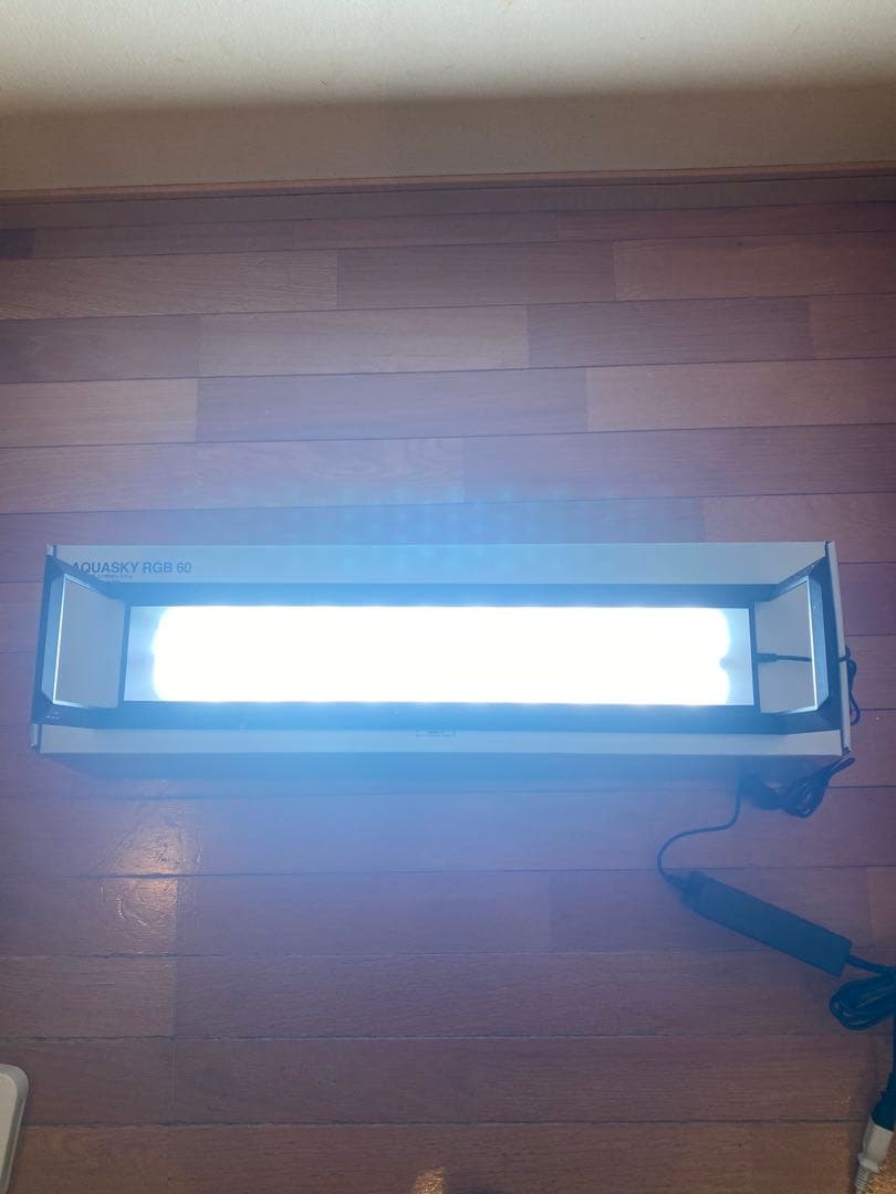 t*7様 最終価格ADA AQUASKY RGB 60 ブラック LEDライト限