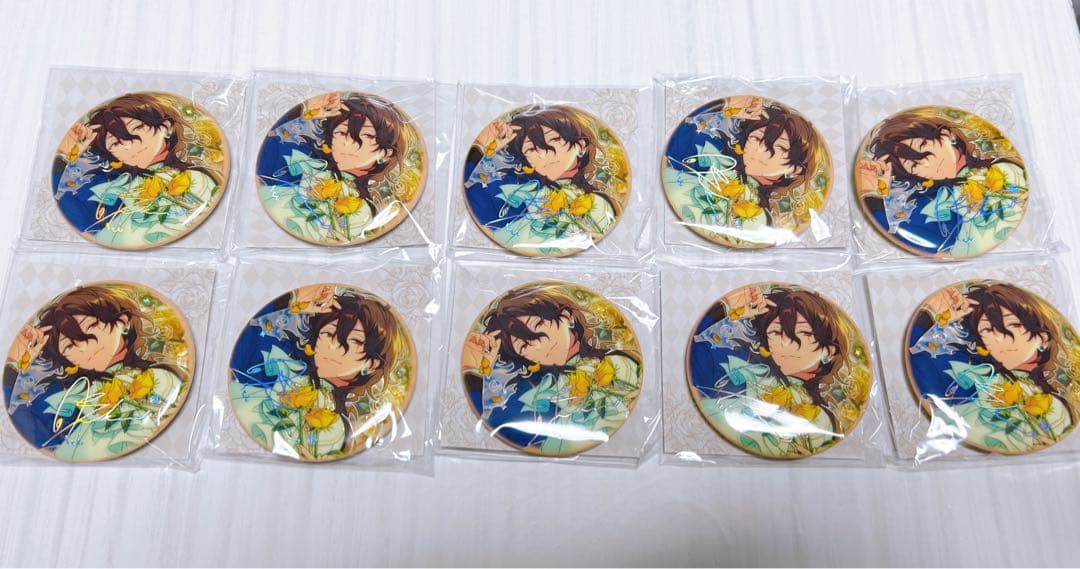 あんスタ 朔間零 中国限定 盛放缶バッジ フィーチャー 10点