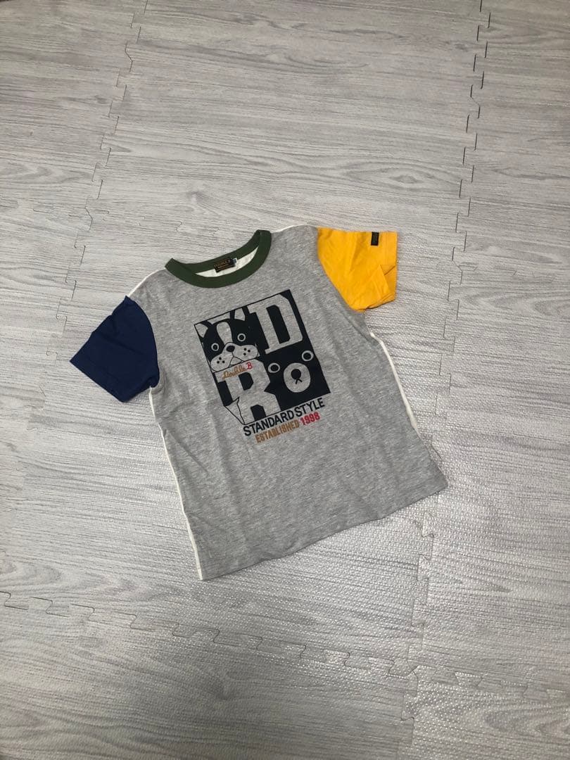 専用★極美品★ミキハウス ダブルビー Tシャツセット 4枚組 130