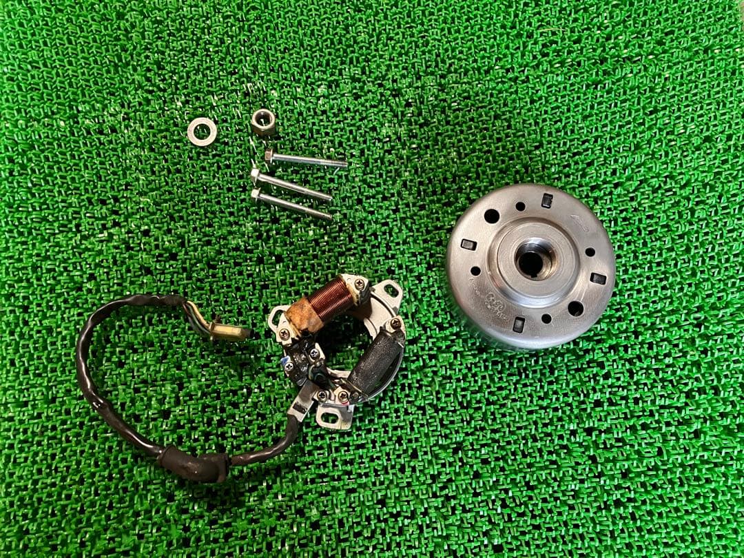 NSR50 NS-1 NS50F ジェネレーター　フライホイール　AC08E