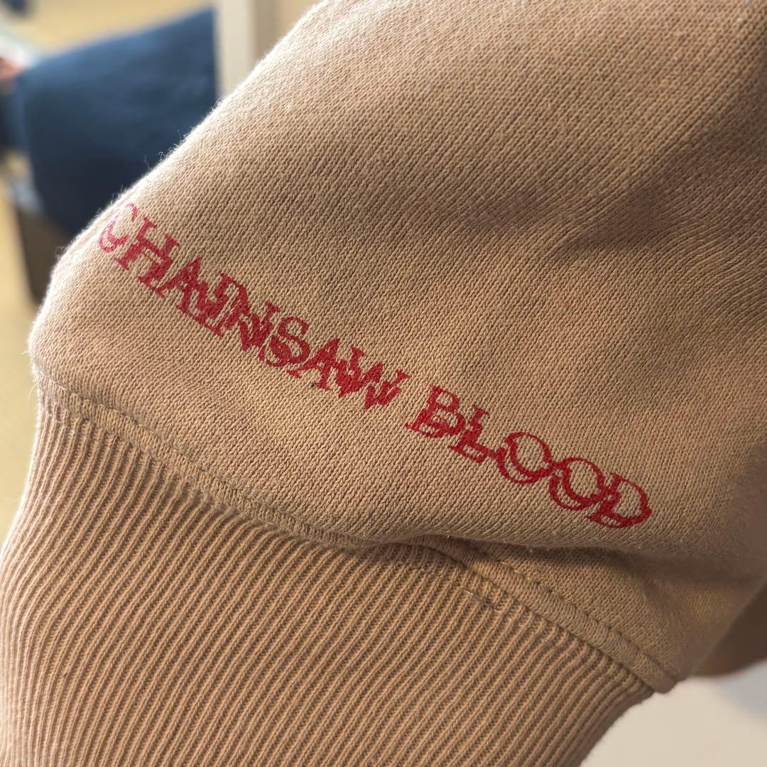 【最終値引】vaundy chain saw blood スウェット ピンク