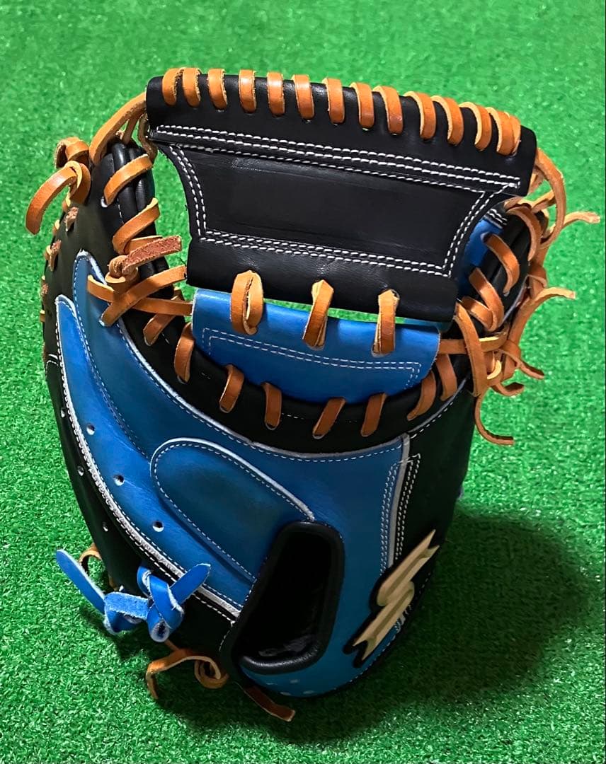 少年 軟式野球 キャッチャーミット SSK ジュニアサイズ ブラック Jr.