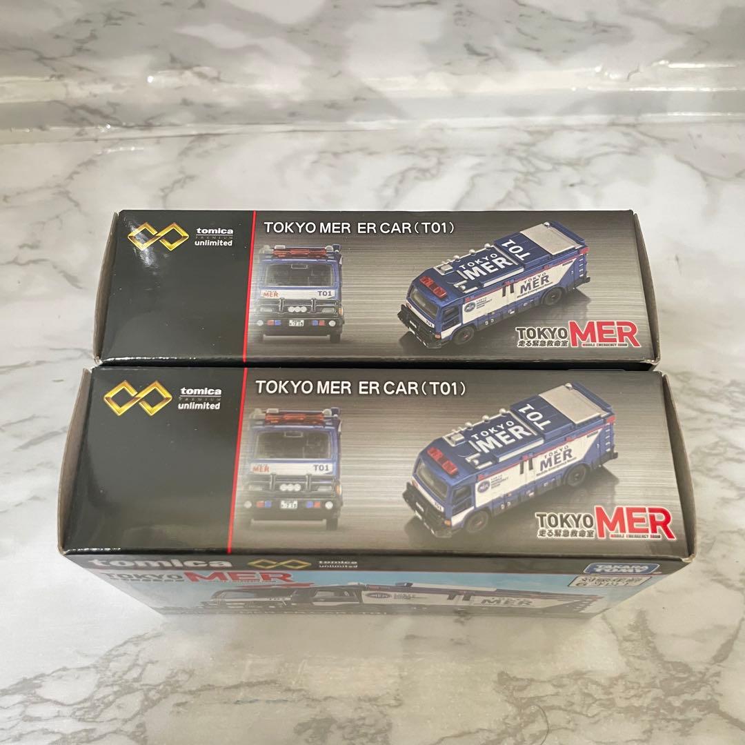 【新品未開封品】トミカプレミアム TOKYO MER ER CAR（T01）