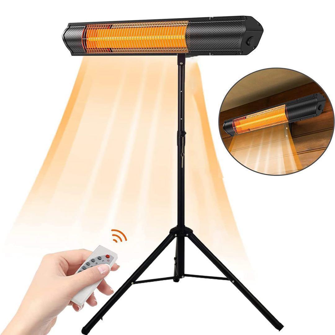 電気ストーブ ハロゲンヒーター 屋外ヒーター パティオヒーター 業務用ストーブ