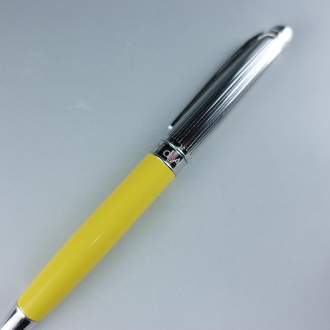 カランダッシュレマンコレクションペンシルバイカラーイエロー 廃番色入手困難品