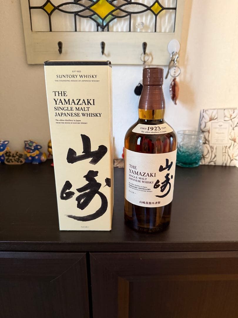 ヤマザキ　700ml (サントリーウイスキー)