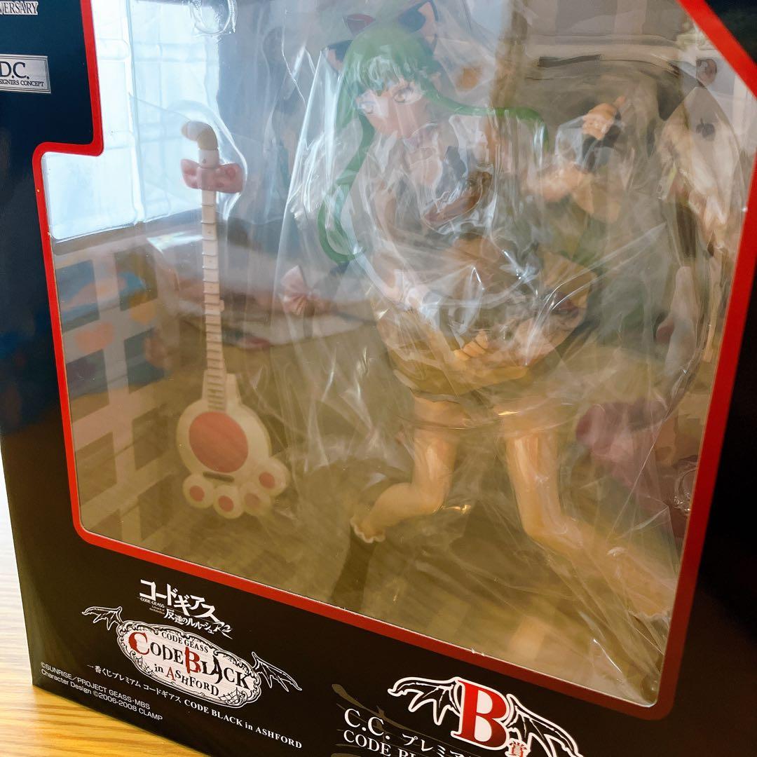 【コードギアス】一番くじ　C.C.ギターフィギュア