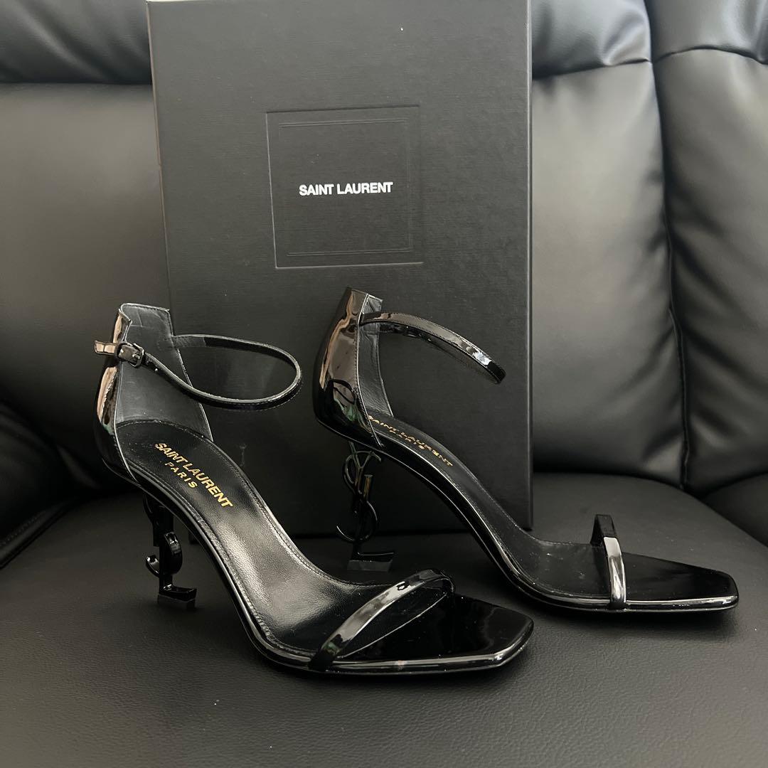 saintlaurent ヒール　サンダル 24.5
