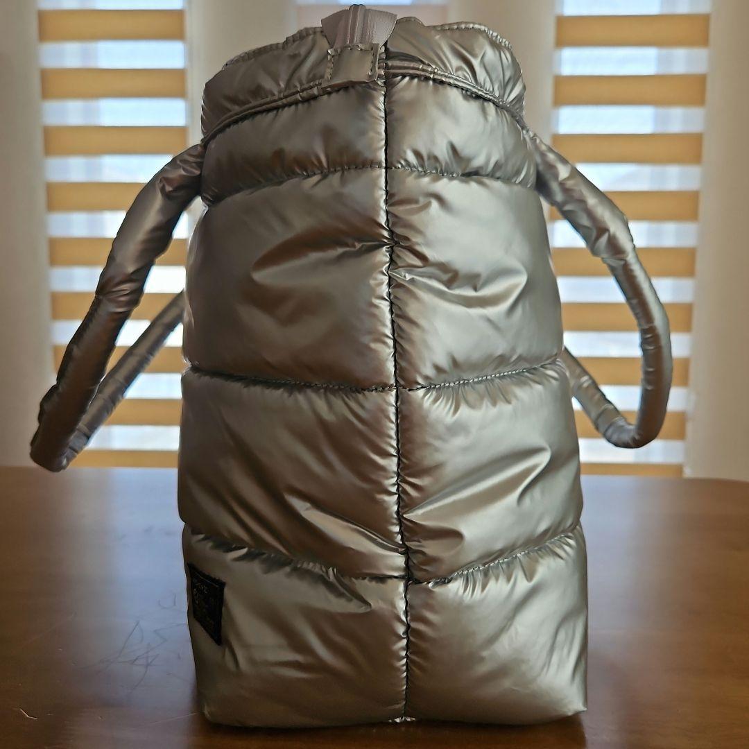 アルチビオARCHIVIO シルバー ボストンバッグ 15周年記念