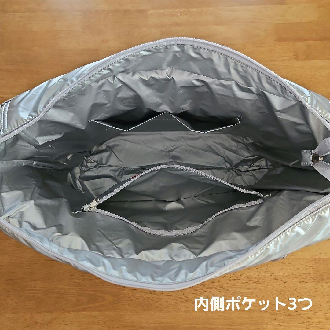 アルチビオARCHIVIO シルバー ボストンバッグ 15周年記念