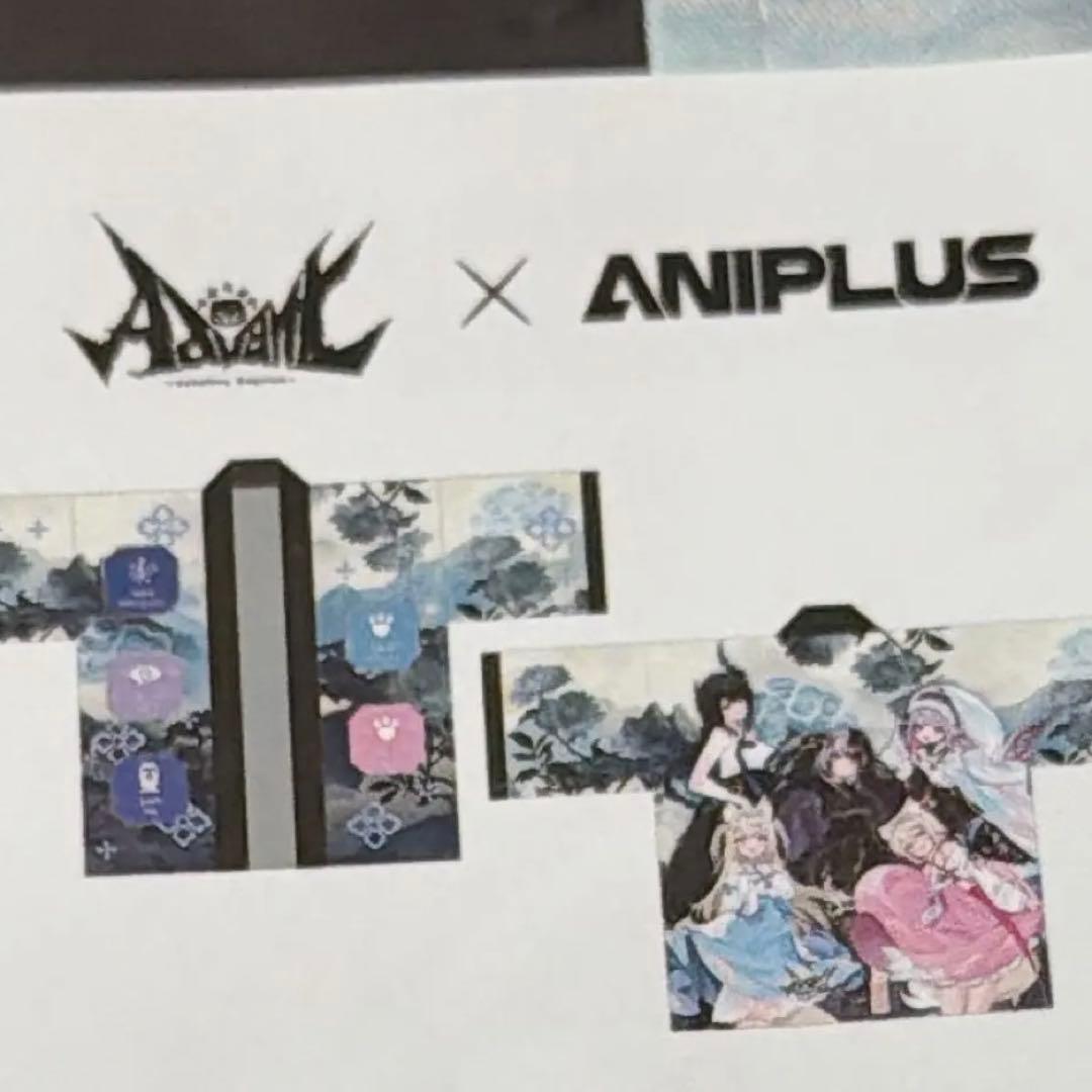 韓国限定 ホロライブ hololive EN advent 法被 はっぴ