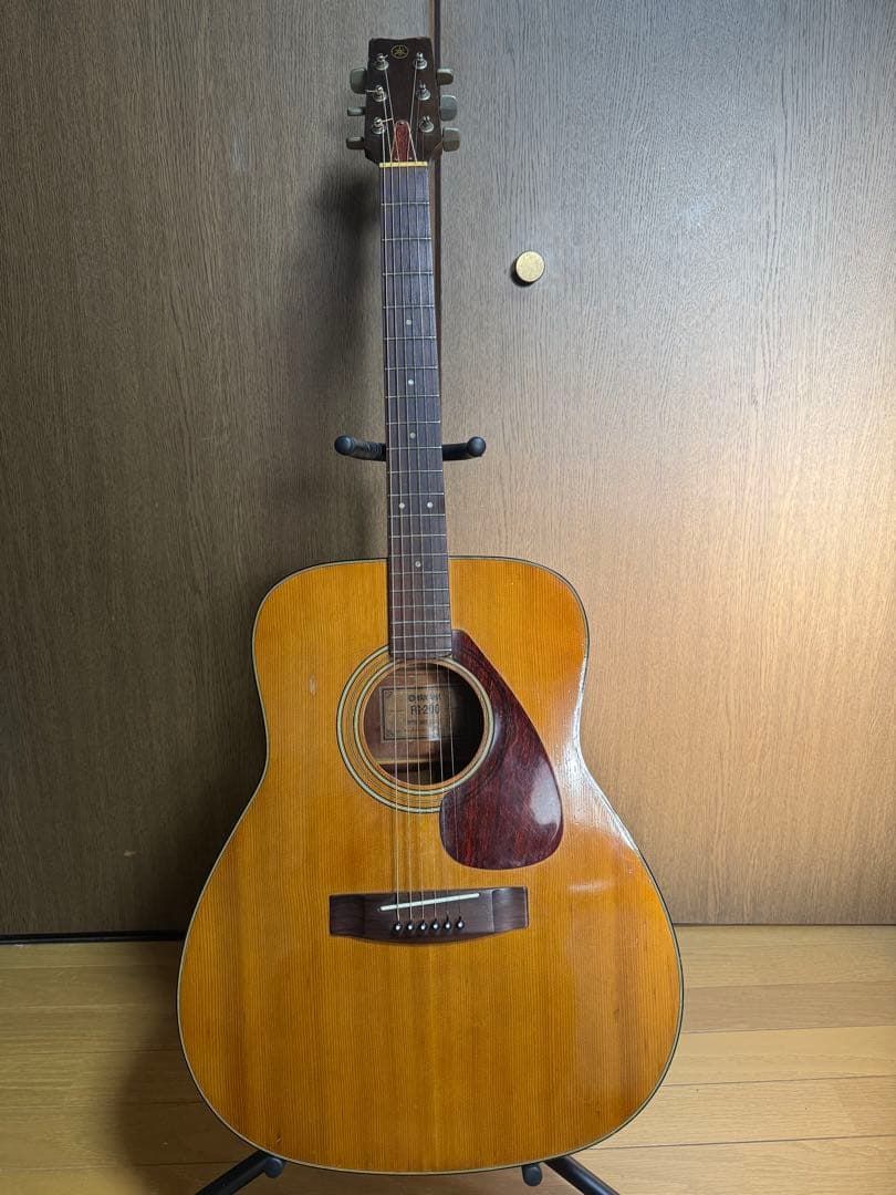 ヤマハグリーンラベル‼️竹原ピストルさん愛用FG200‼️調整済み‼️弾きやすい‼️