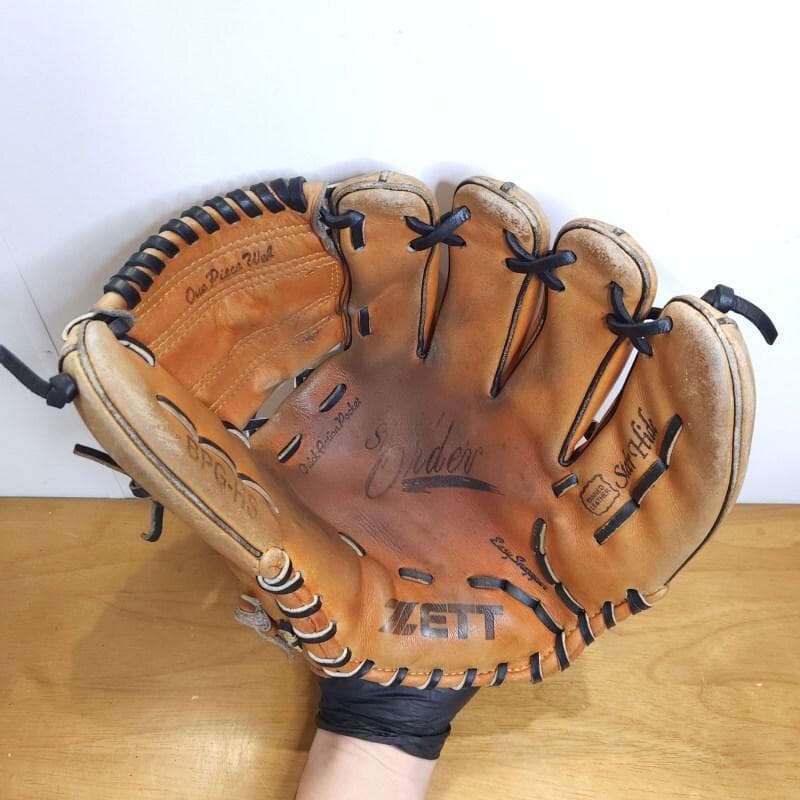 ZETT ゼット 佐藤作 Z'sスペシャルオーダー 日本製 内野用 硬式グローブ