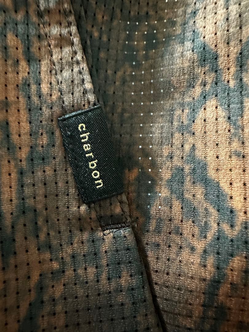 ウォーキング・ランニングウェア CHARBON Python Pattern Shorts