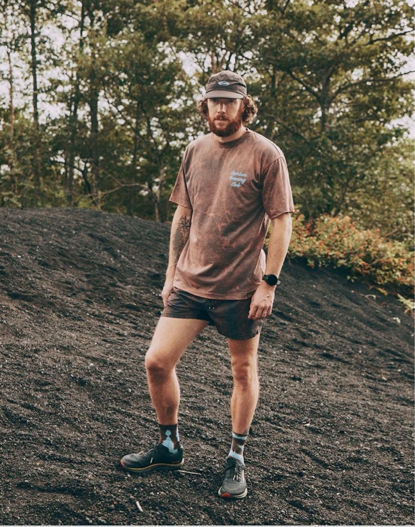 ウォーキング・ランニングウェア CHARBON Python Pattern Shorts