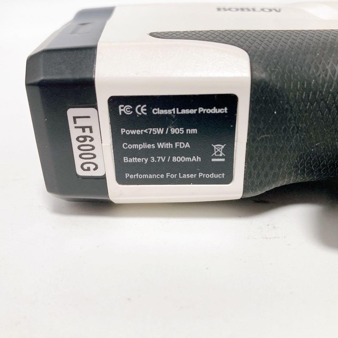 BOBLOV ゴルフ　レーザー距離計　中古　通電起動確認済　送料無料