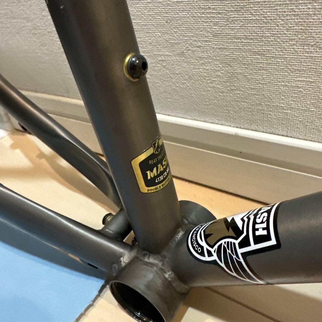 MASH all-road frame set Sサイズ MASHSF フレーム