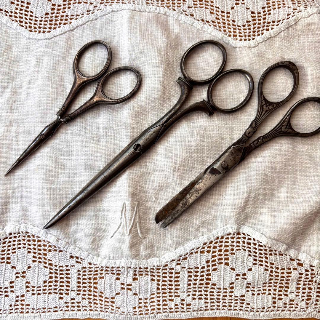 フランス/アンティークハサミ③