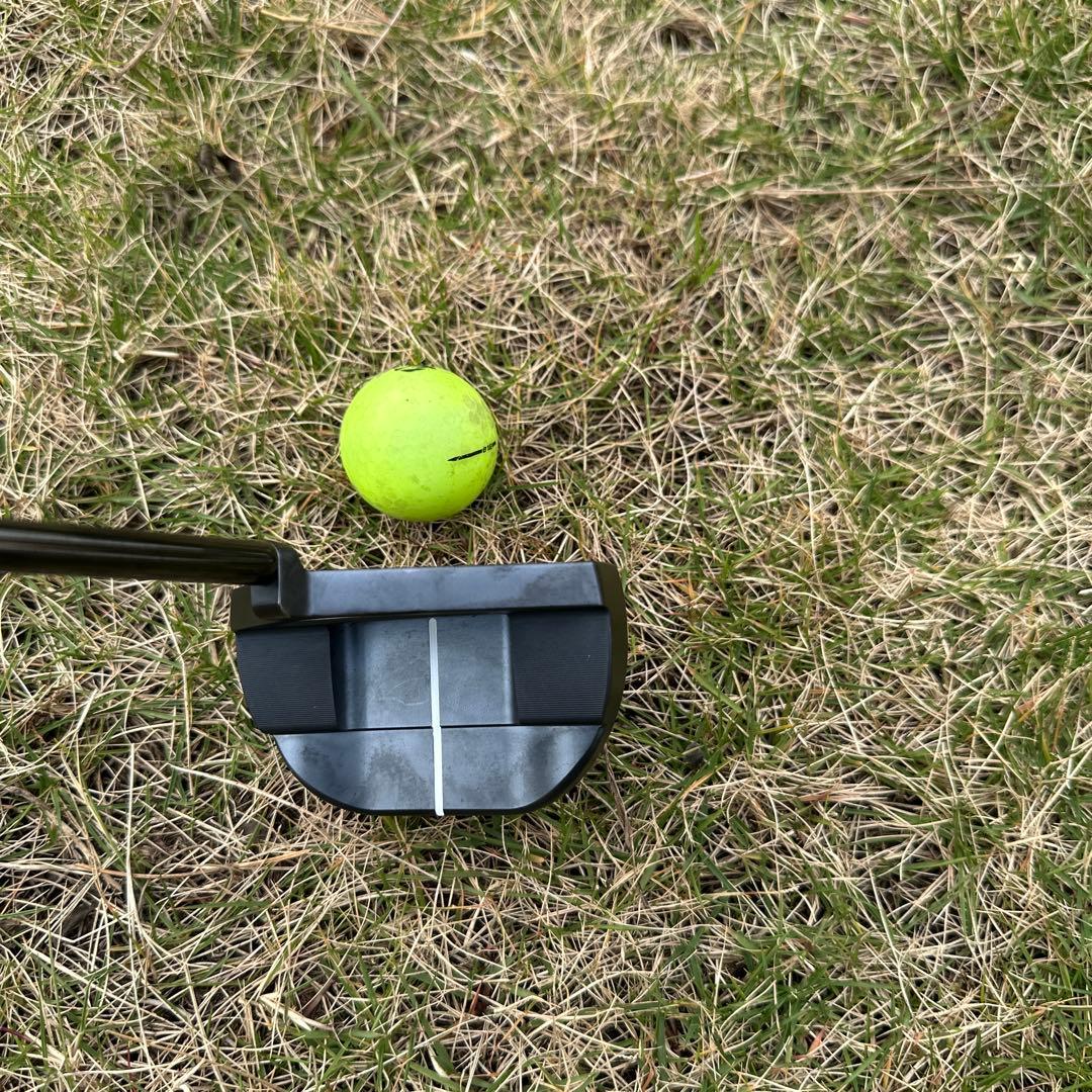 テーラーメイド　ミッドナイトブルー　トラスパター　TP 33インチ