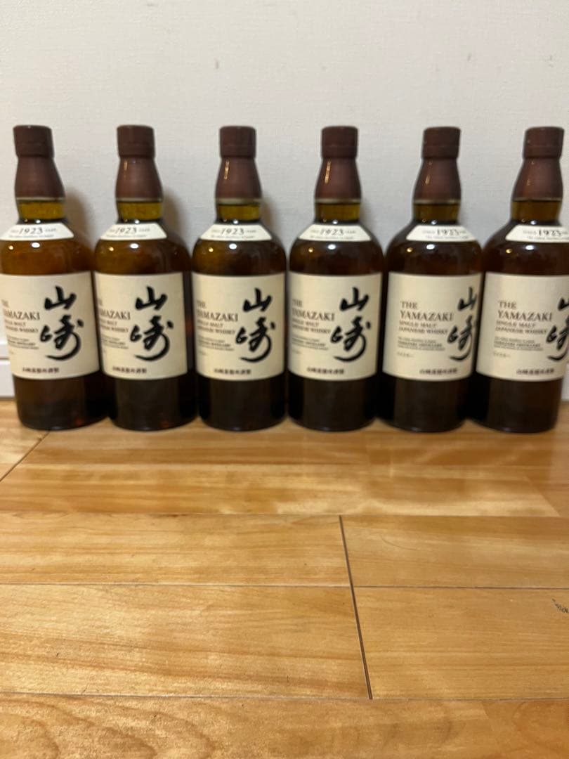 サントリー　山﨑　ノンビンテージ　6本