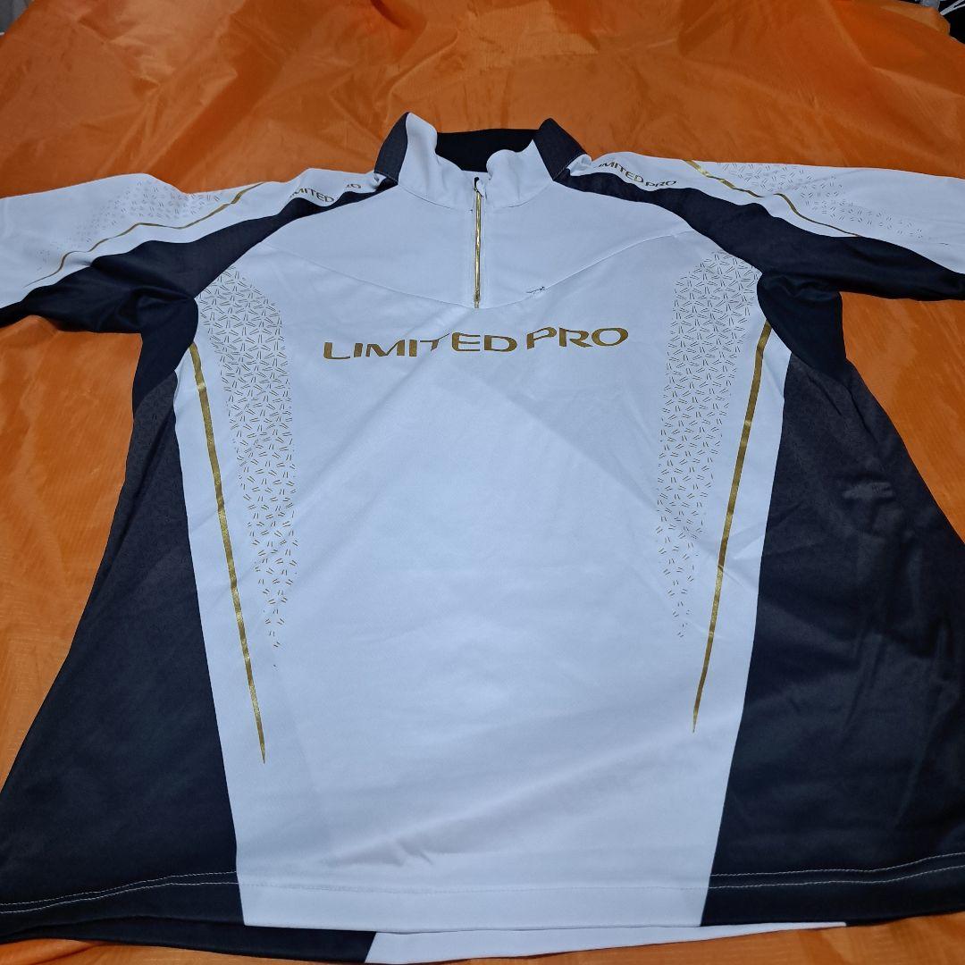 シマノリミテッドプロ ハーフジップシャツ ショートスリーブ SH-125W