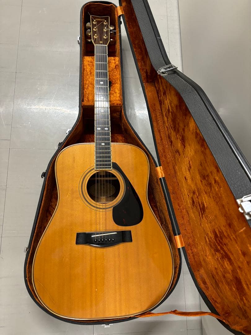 【YAMAHA】アコギ ヤマハ L-5 1976年 前期 ハードケース
