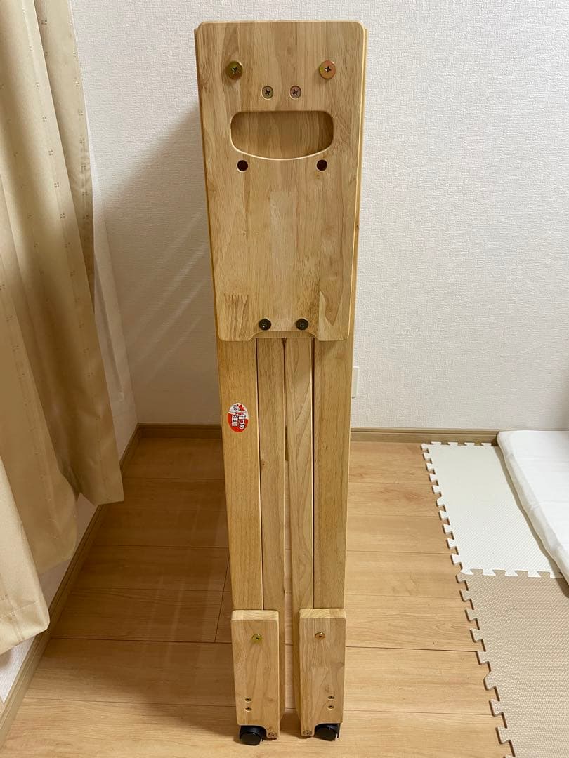 中居木工　折りたたみ式ベット NK-2794