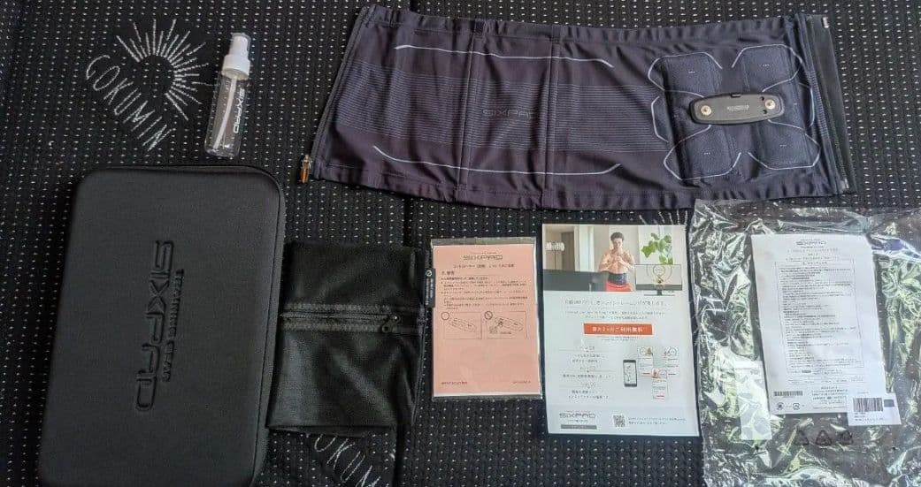 SIXPAD シックスパッド パワースーツ アブズ Sサイズ