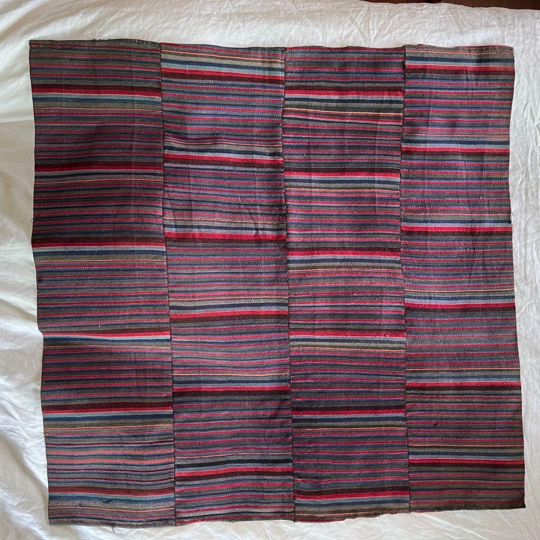 チベット　ヤクウールファブリック